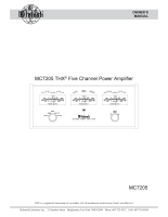 McIntosh MC-7205 - Owners manual 